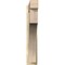 Ekena Millwork Westlake Block Rough Sawn Outlooker, Douglas Fir, 6"W x 30"D x 34"H OUT06X30X34WTL05RDF - alternate 2